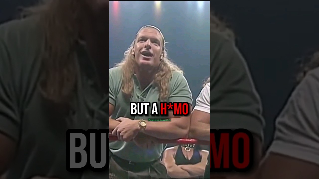 Брет Харт УНИЧТОЖАЕТ Triple H и HBK #tripleh #therock #wwe #ufc #jre #joerogan #stonecold