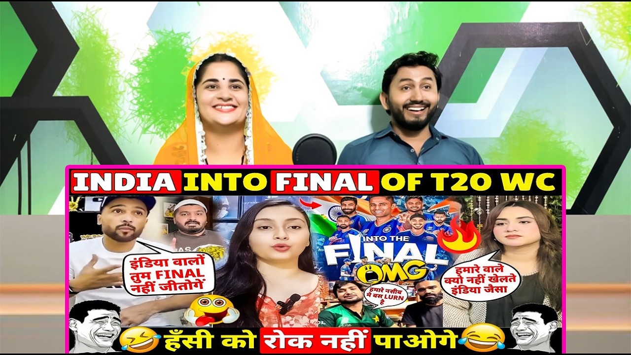🔥 INDIA INTO FINAL OF T20 WORLD CUP 2026 AFTER BEATING ENGLAND 😆 PAKISTANI CRYING 💥 IND VS NZ FINAL