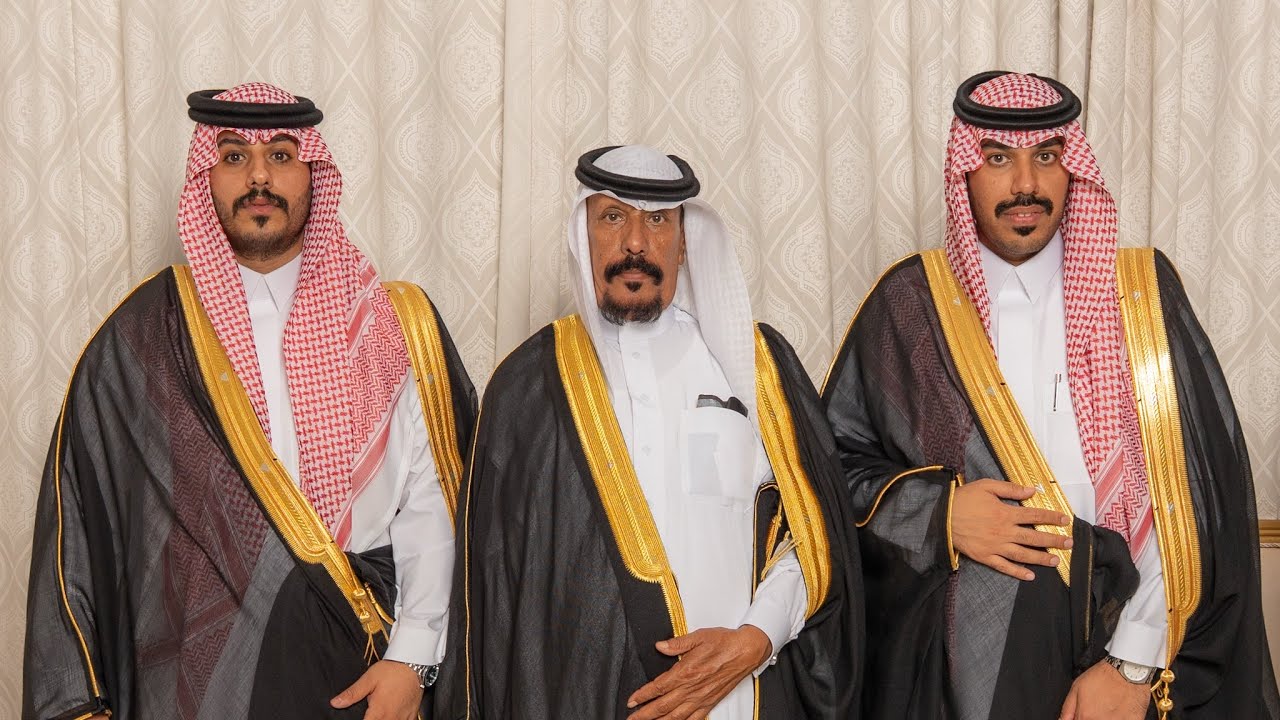 حفل زواج ابناء عياش السلماني عواد ، نايف 