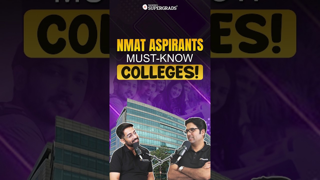 Beyond NMIMS Mumbai: Top Colleges to Target After NMAT! 🎓✨| #shorts