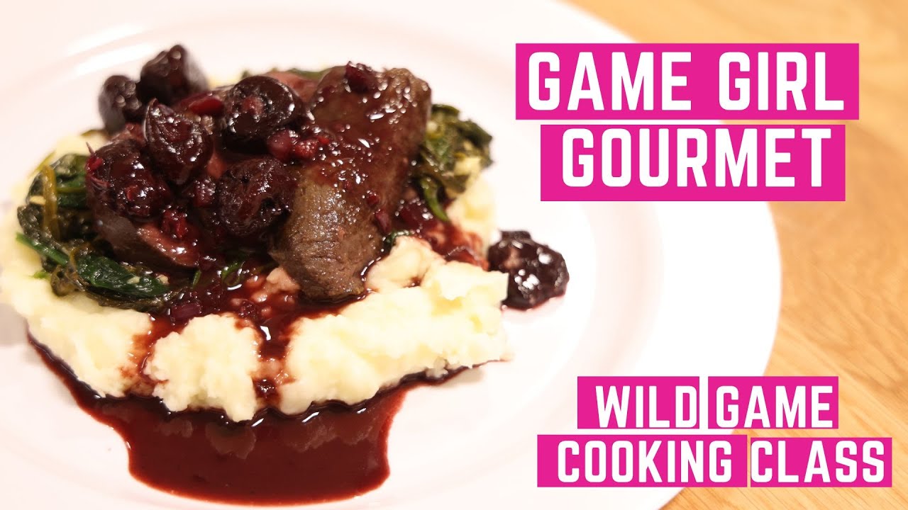Game Girl Gourmet (Holly Hearn) Wild Game Cooking Class