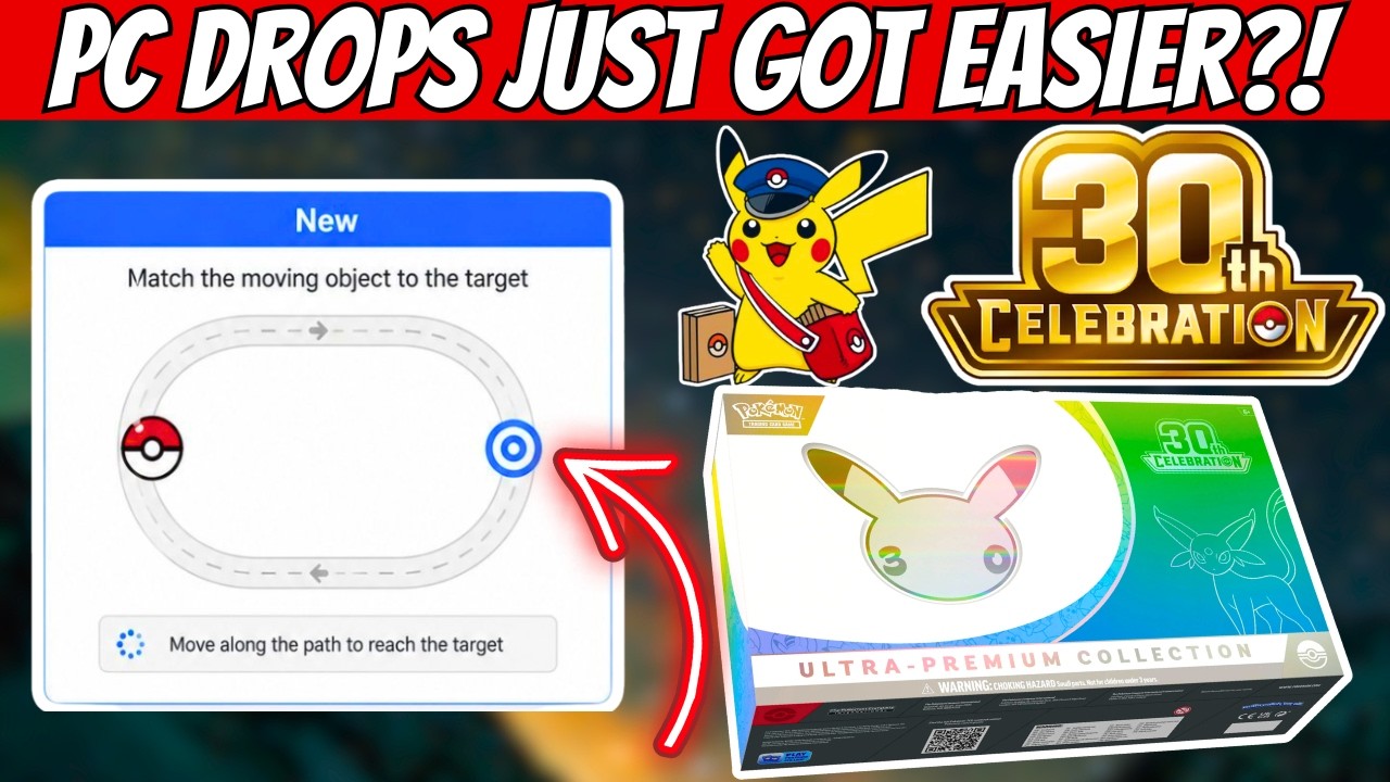 Will The 30th Pokemon Center UPC Drop Be Easier?! + Market Update