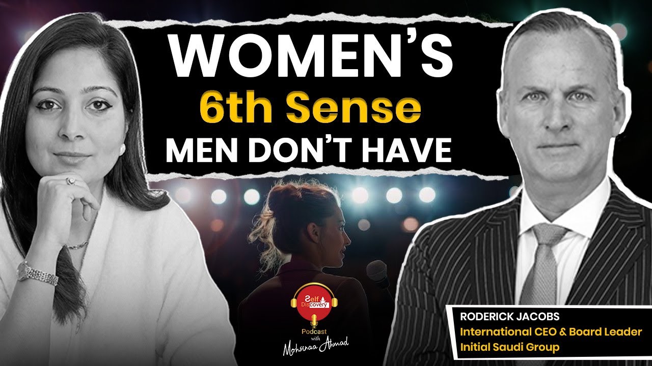 Women Bring 6th Sense Men Miss | MEFMA 2024 Winner Roderick Jacobs | Self Discovery Podcast