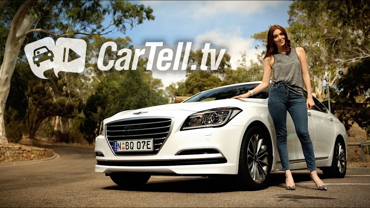 Hyundai Genesis 2015 - Review
