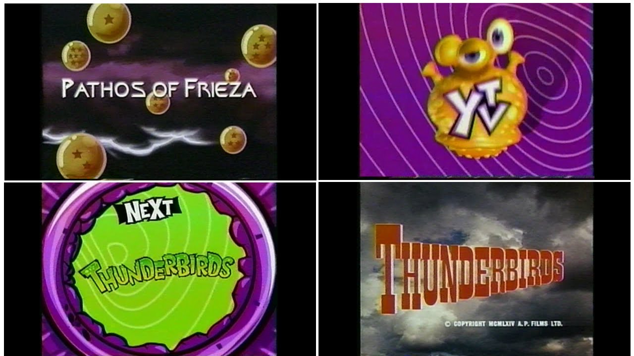 YTV | 2002 Dragon Ball into Thunderbirds