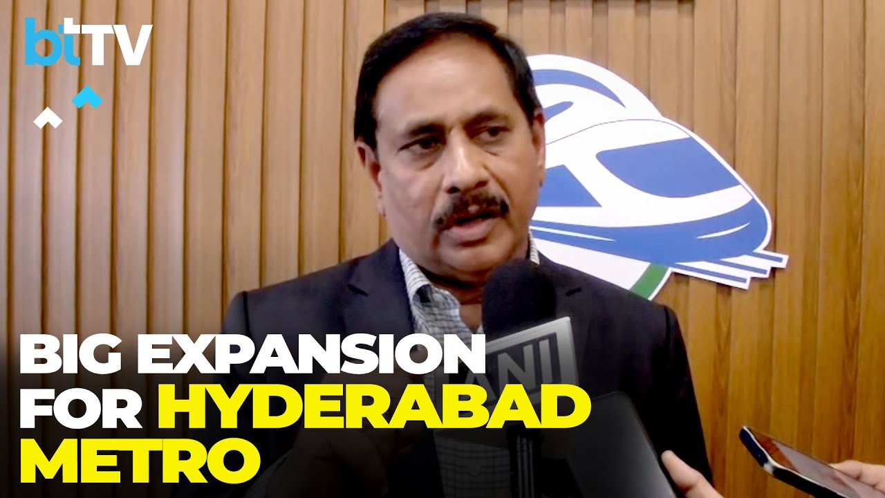 Hyderabad Metro Expansion: NVS Reddy Details Phase II Plans And Airport Link