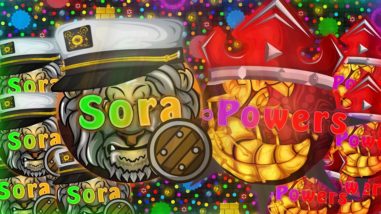 Agma.io - Insane Power Destruction + Edits?! IS HE BACK??