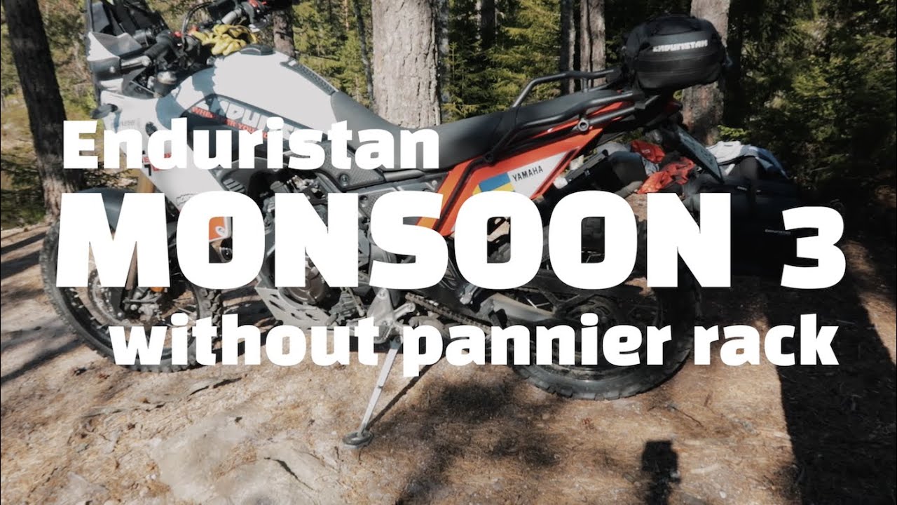 Крепление Enduristan Monsoon 3 без багажника на Tenere 700