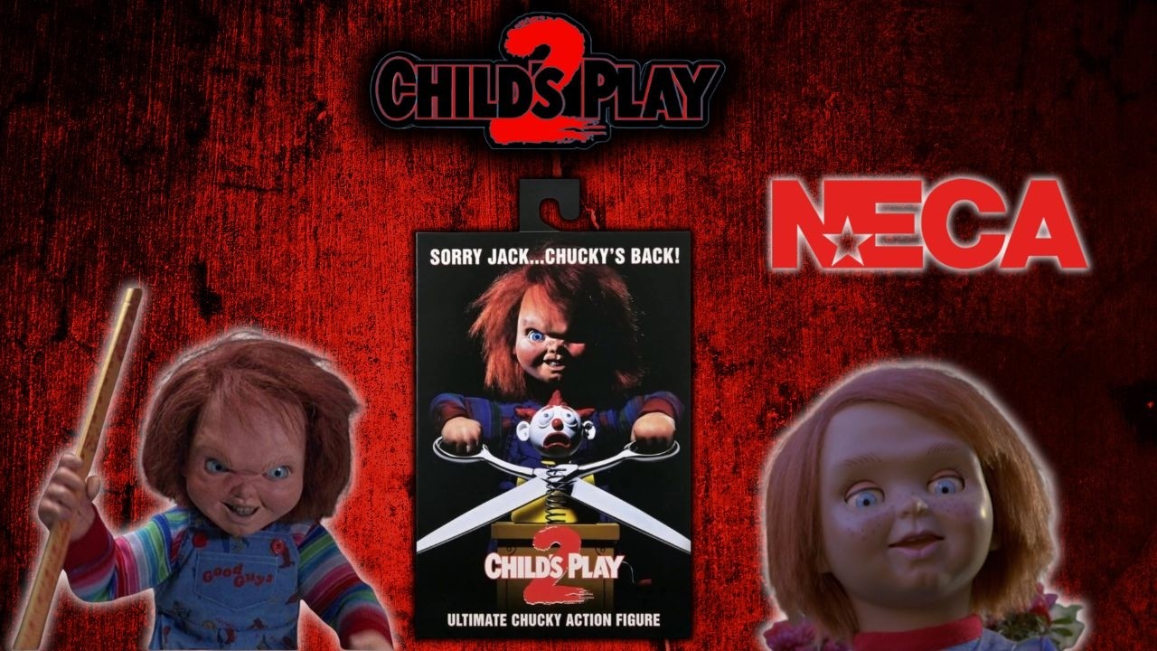 Фигурка Чаки из серии Neca 