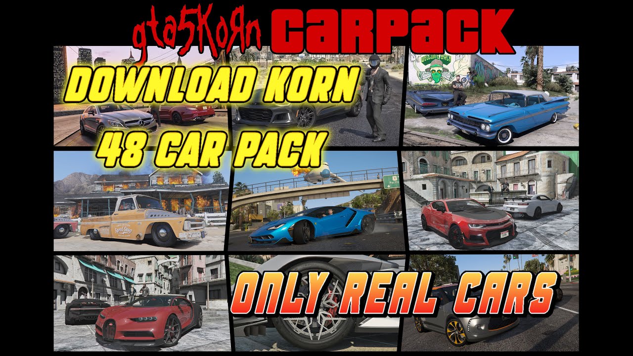 How To download KORN 48 Car Pack | Z&M Gaming