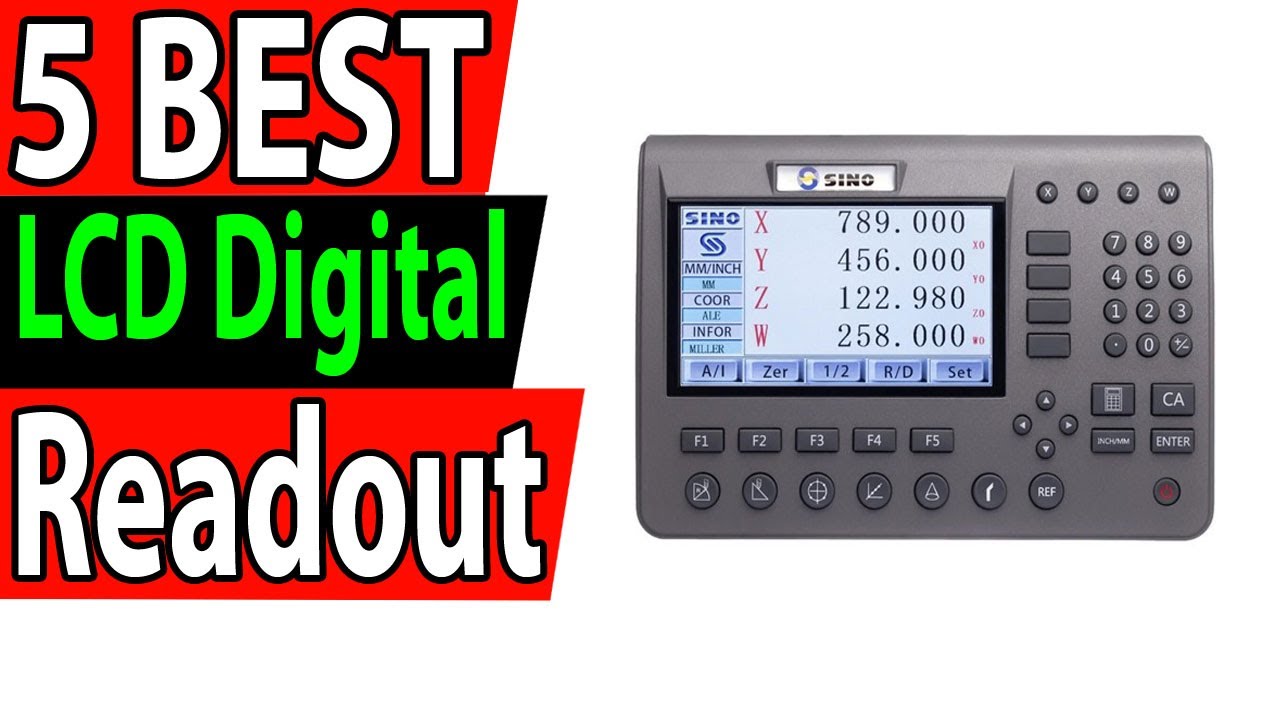 5 Best LCD Digital Readout On Aliexpress 2024