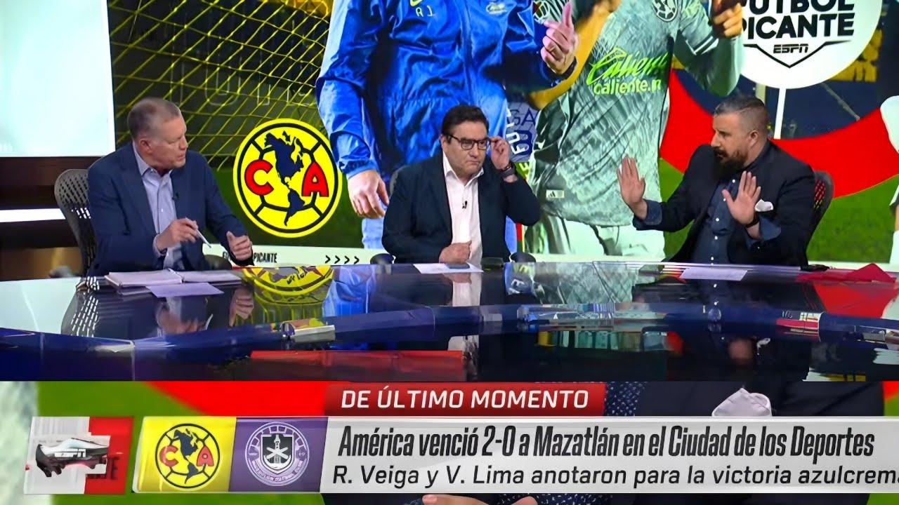 América venció 2-0 a Mazatlán en el Ciudad de los Deportes