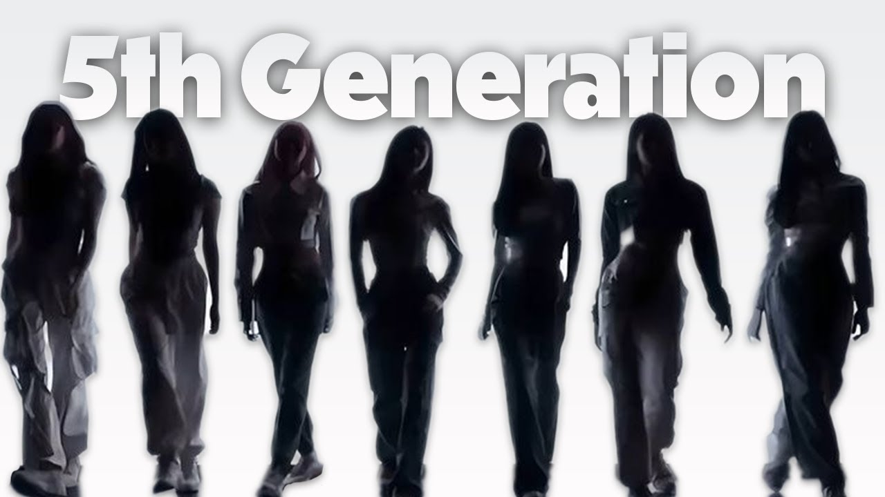 We are entering the 5th Generation of Kpop