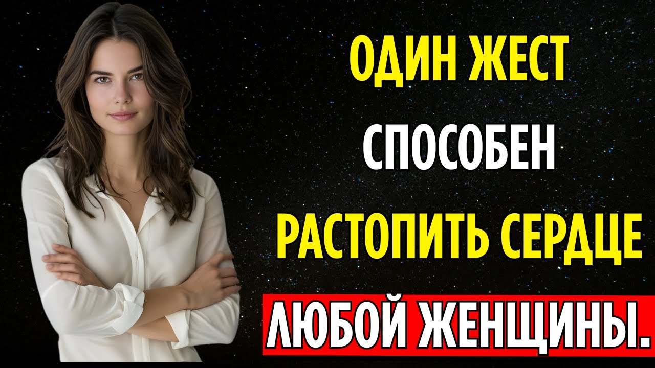 Мужественный жест, который покоряет любую женщину и которым почти никто не пользуется!