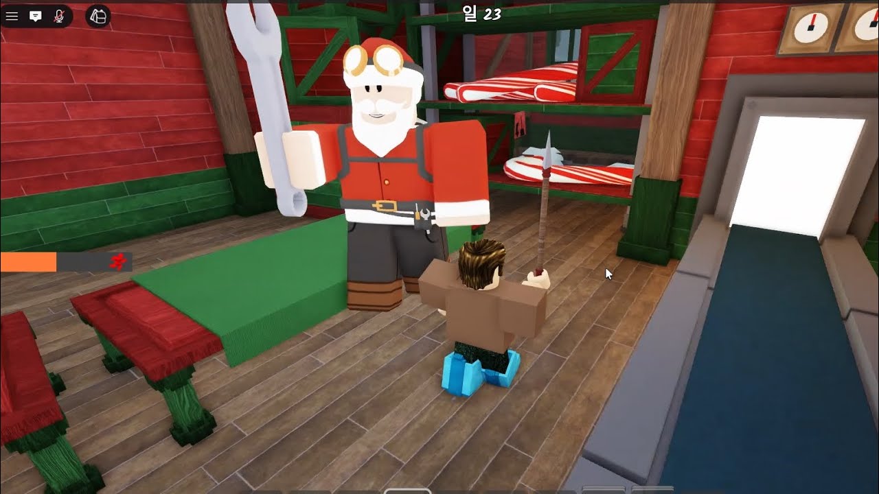 Roblox 99 in the Forest Santa’s Factory Guide 가짜산타
