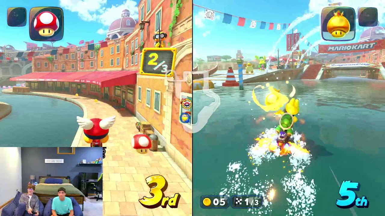 Mario Kart World with Viewers