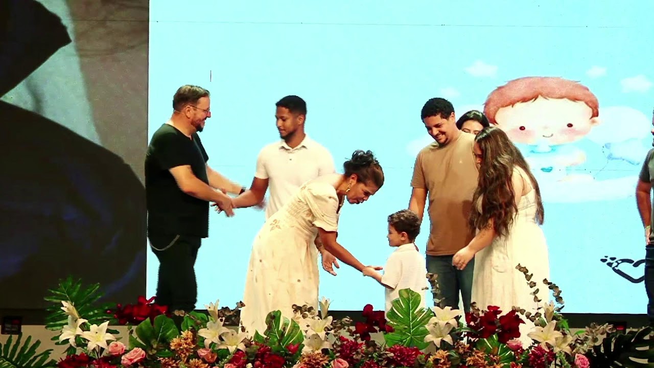 CULTO DA FAMÍLIA - 15.03.2026 - DOMINGO MANHÃ