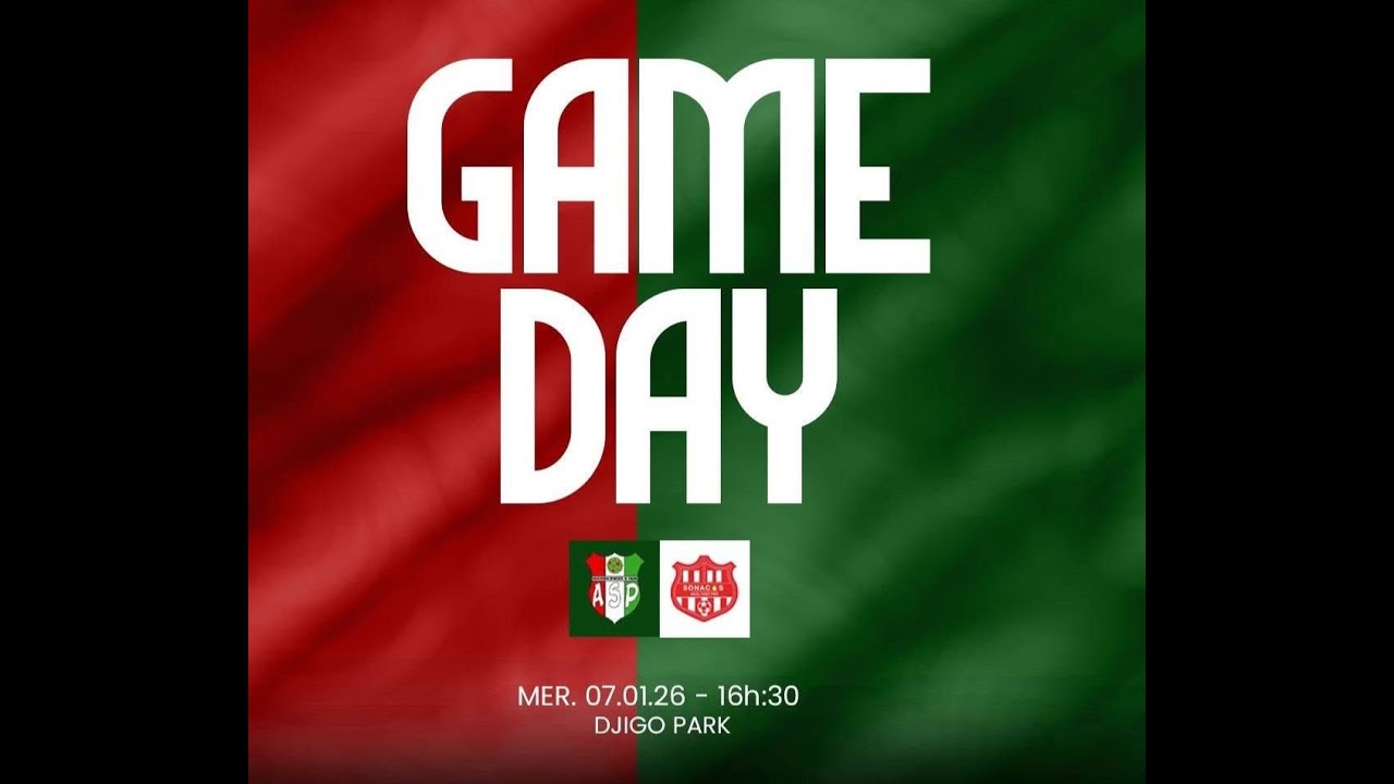 Direct: Match As Pikine vs Sonacos  10&egrave;m Journ&eacute;e Ligue 1