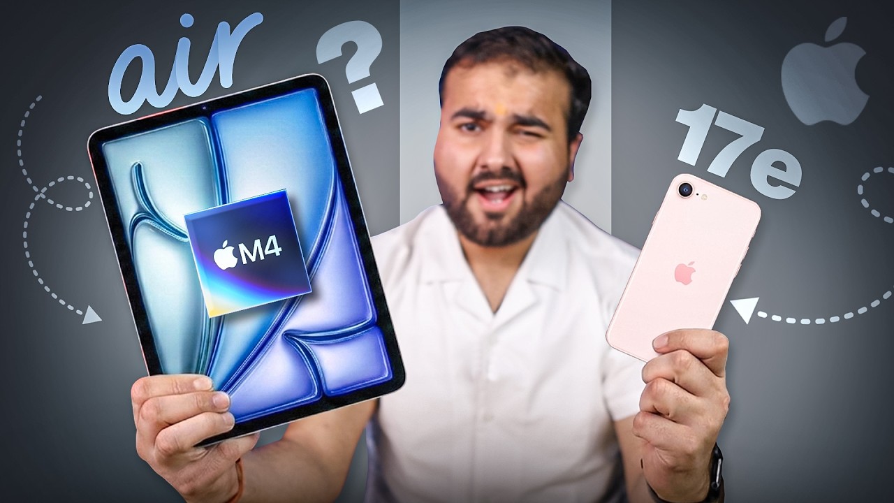 Apple iPad Air M4 & iPhone 17e  &ndash; Game Changer or Overhyped? 🤯