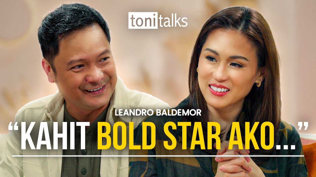 What Leandro Baldemor Wants People To Know About Him | Toni Talks