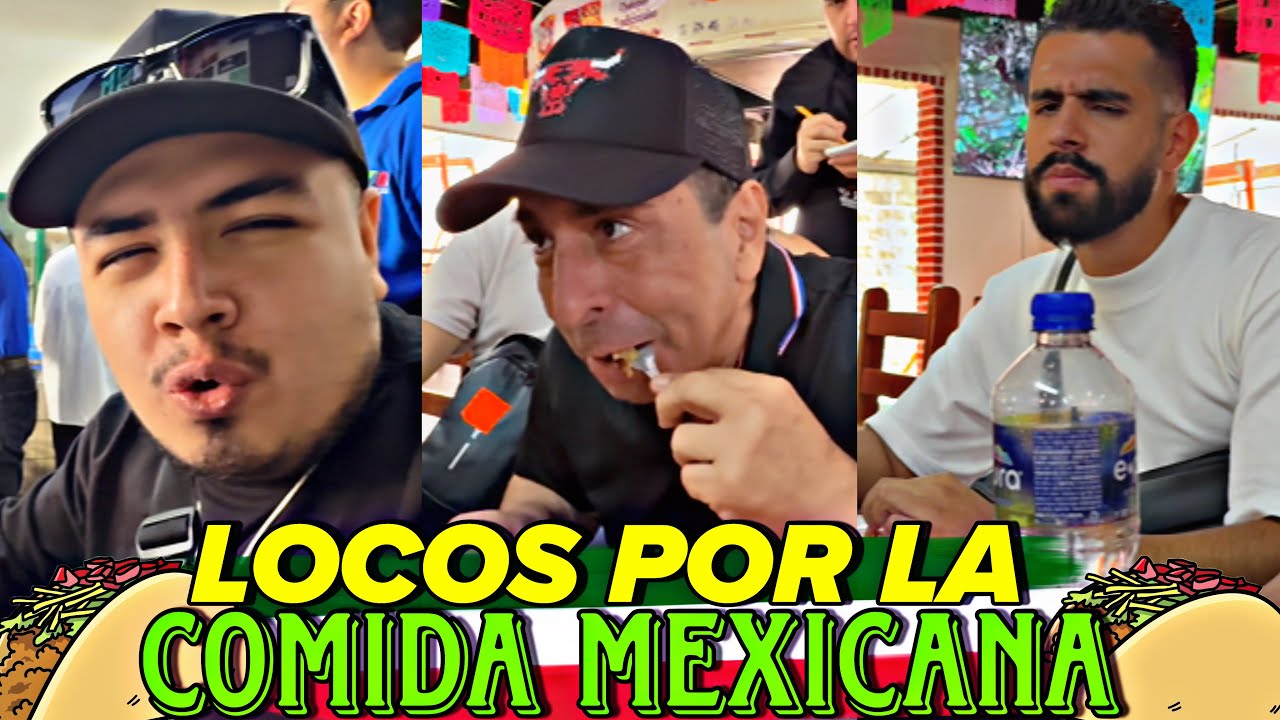 🇲🇽 PRIMERA VEZ PROBANDO TAMALES, SEMITAS Y CHALUPAS en PUEBLA 😋 *quedamos SIN PALABRAS*