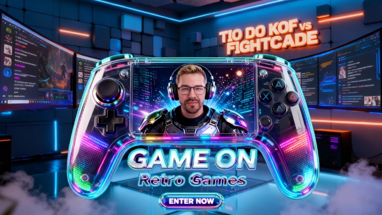 ►LIVE SHORTS ►TIO DO KOF vs FIGHTCADE 🔥⚡