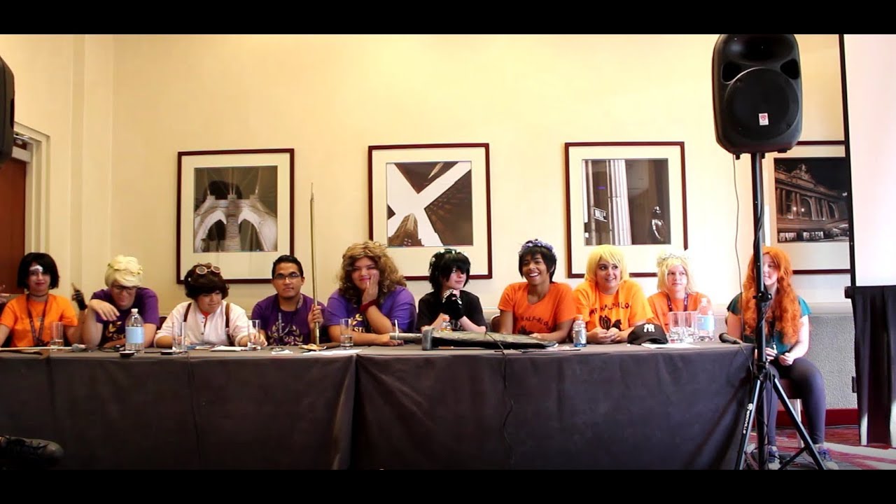 Percy Jackson Panel | Liberty City Anime Con 2017