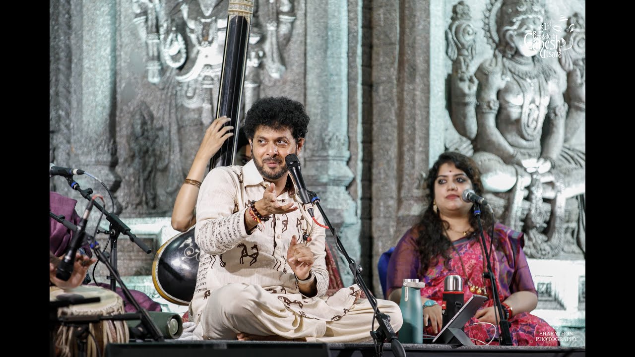 SUKHACHE JE SUKH | Mahesh Kale | Bhakti Sangeetha | 61st Bengaluru Ganesh Utsava 2023