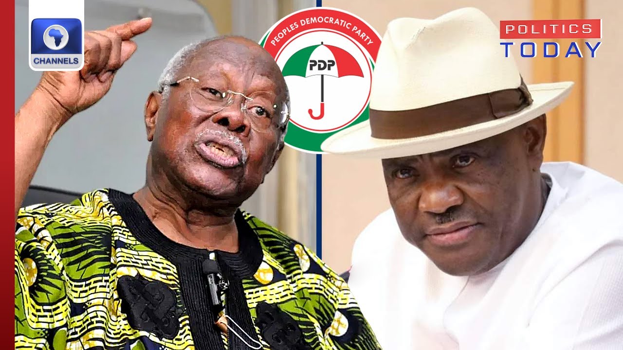 Wike, Bode George Disagree Over Planned PDP National Convention | Politics Today