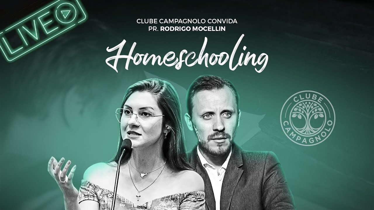 Homeschooling | LIVE: Ana Campagnolo + pastor Rodrigo Mocellin