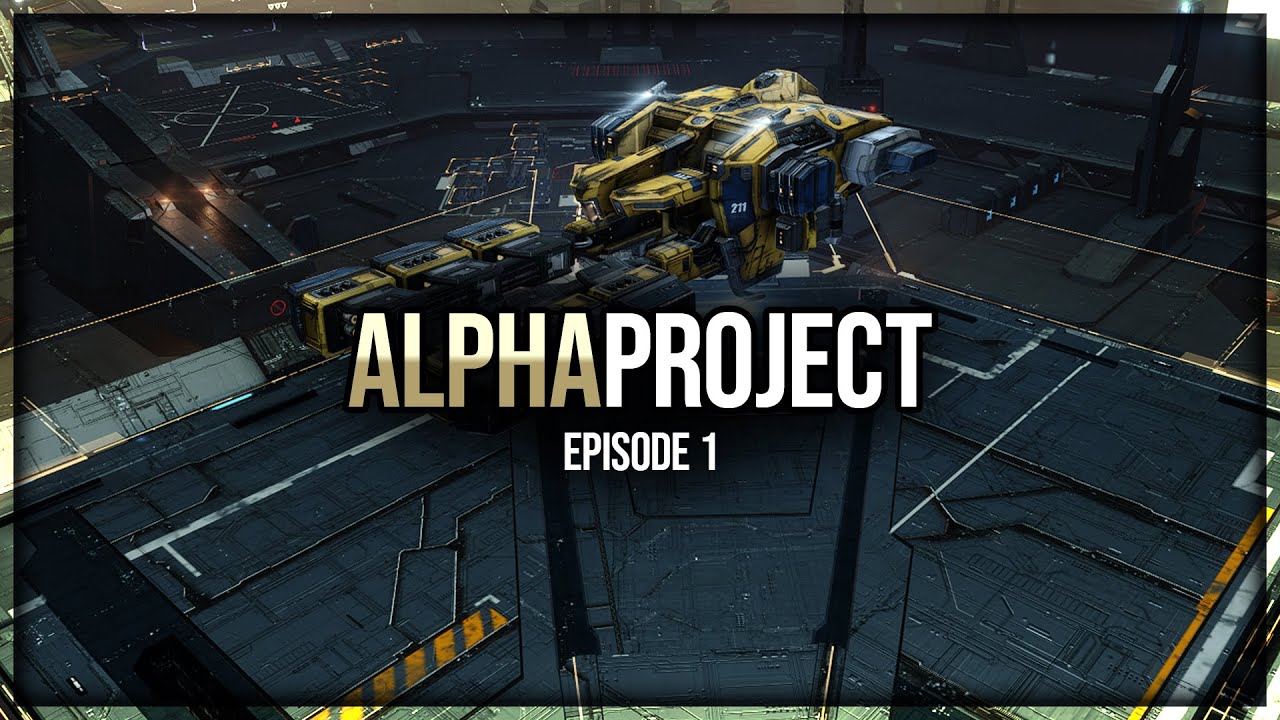 Eve Online - Alpha Project - Episode 1