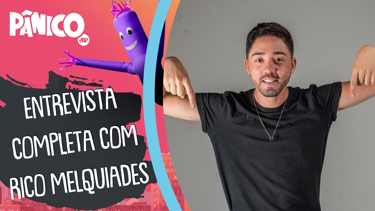 Assista à entrevista com Rico Melquiades na íntegra