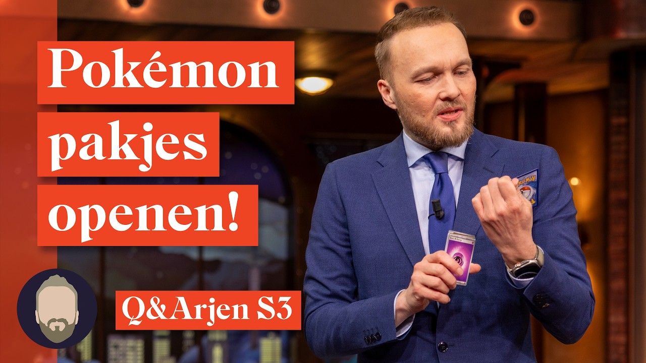 Q&Arjen: 1 gorilla vs 100 Arjen Lubachs - wie wint? | LUBACH