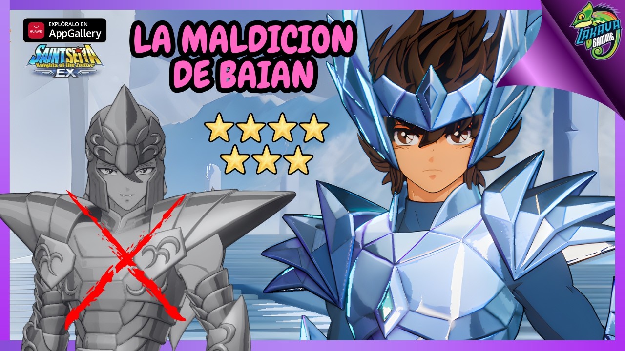 Ya saben cual es la MALDICION de BAIAN ? SEIYA de ODIN a 7 Estrellas Saint Seiya EX