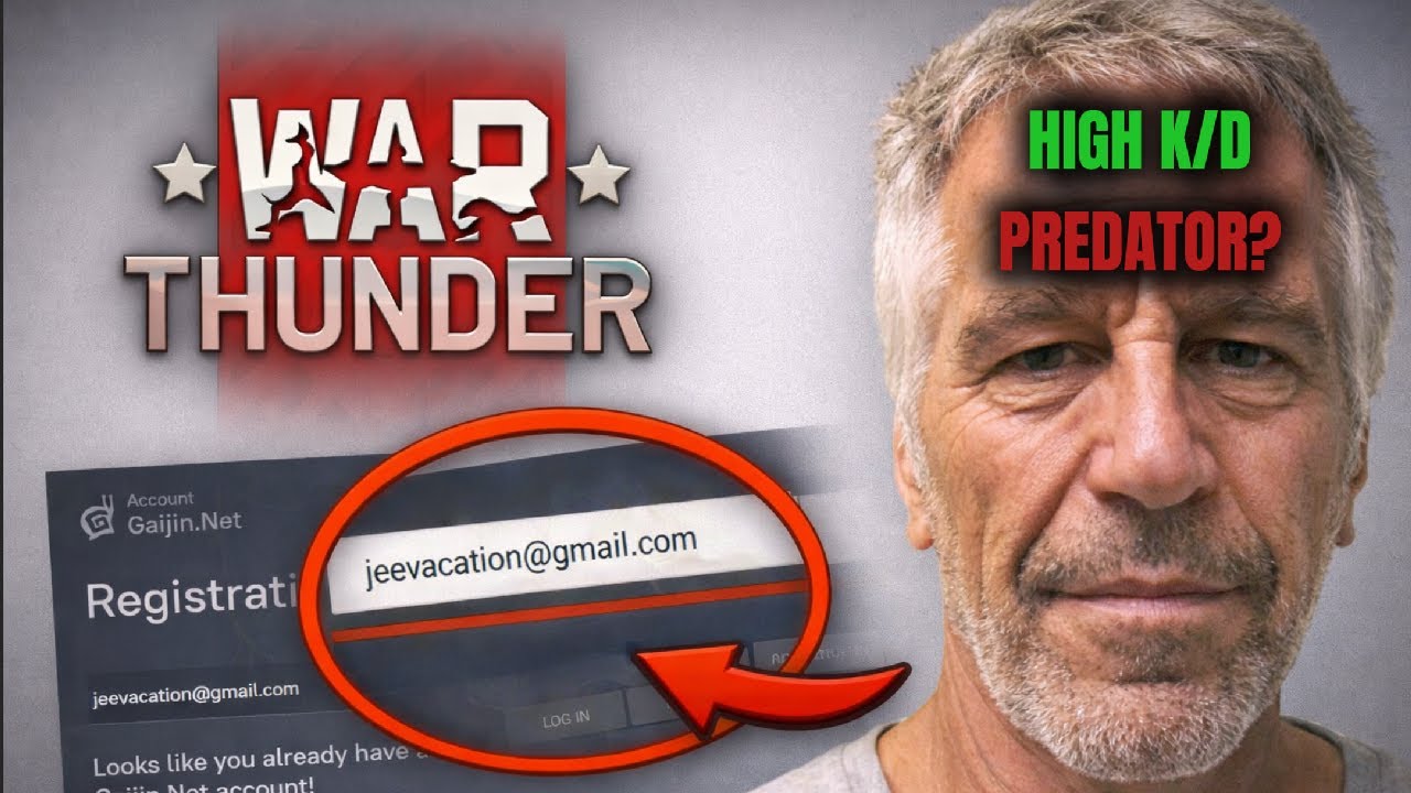 Действительно ли Эпштейн играл в War Thunder?