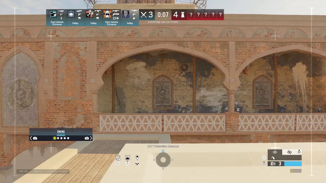 レインボーシックスシージ　ランク