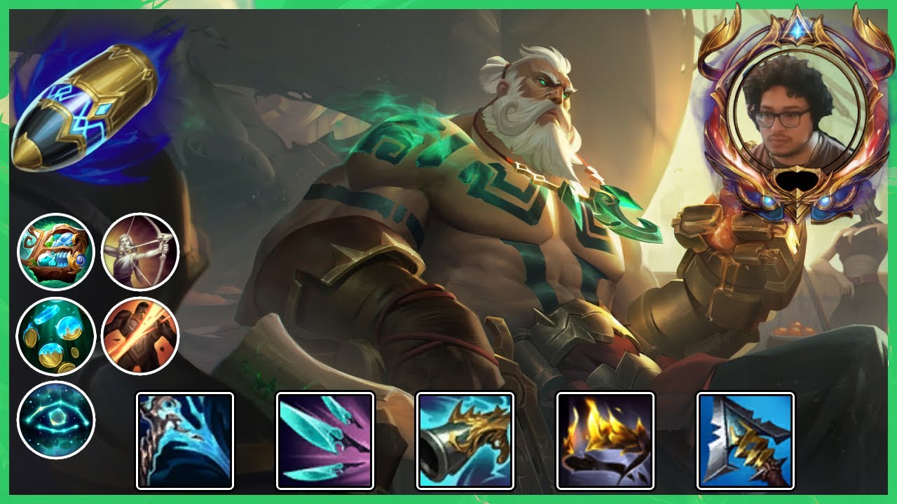 Solarbacca GANGPLANK MONTAGE - RANK 1 Gangplank Main l LOL SPACE