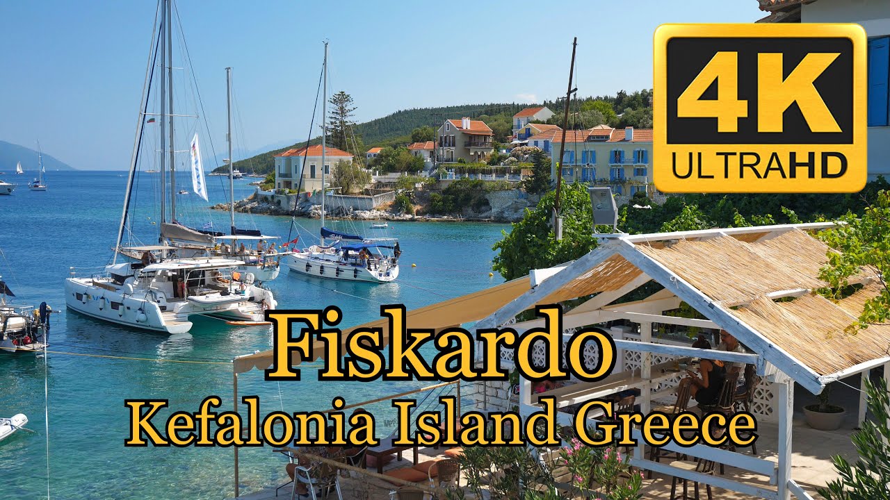 Fiskardo, Kefalonia Island, Greece