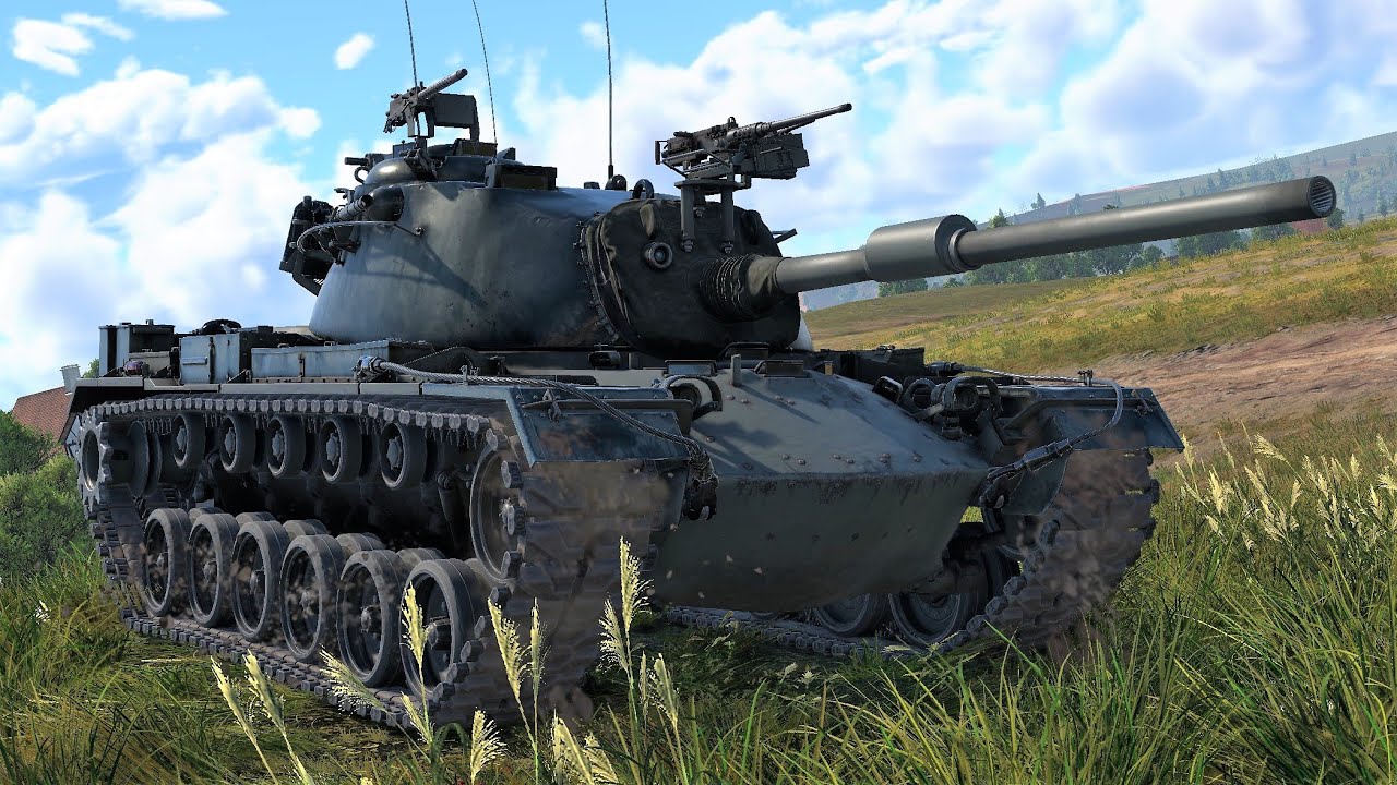 War Thunder: Magach 3 Israeli Medium Tank Gameplay [1440p 60FPS]