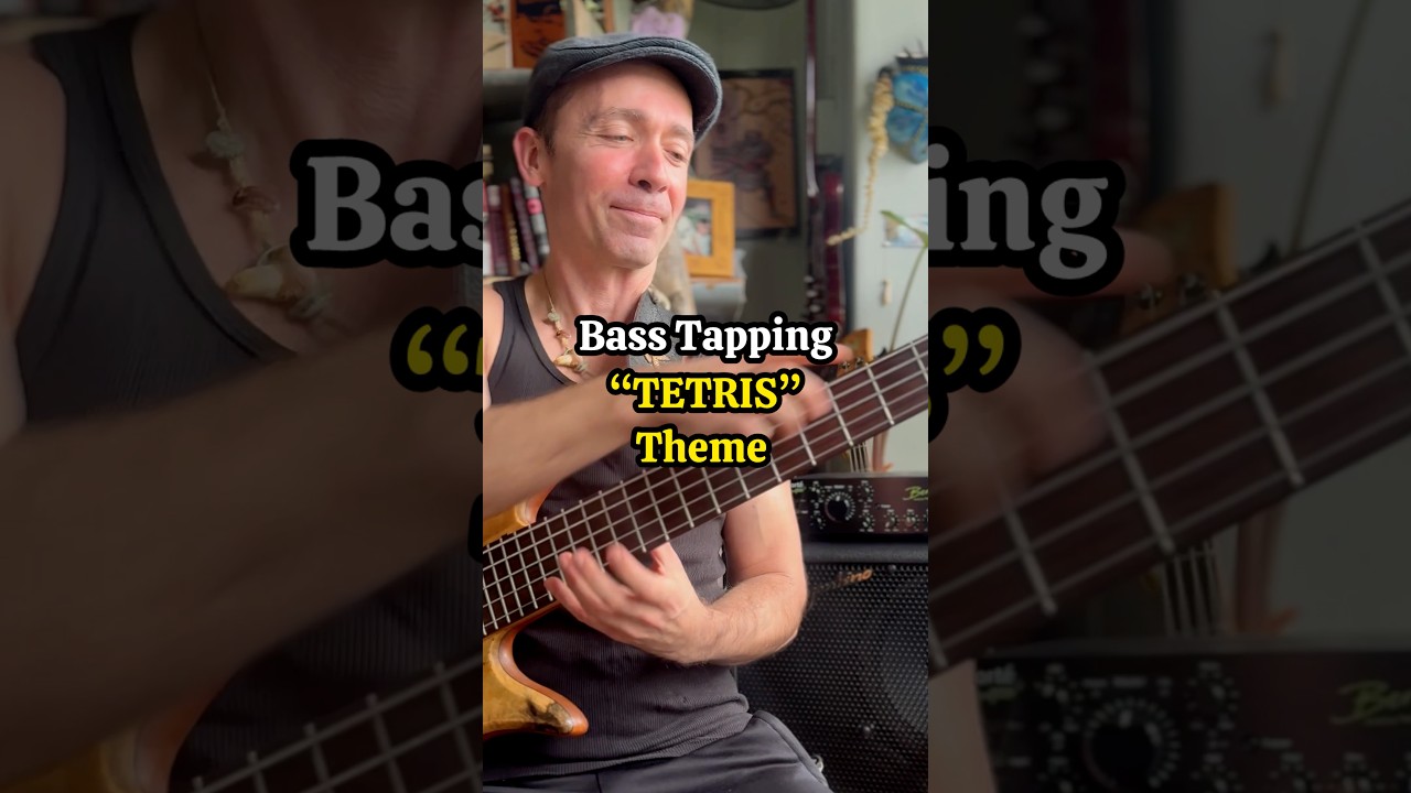 Bass Tapping Tetris Theme 