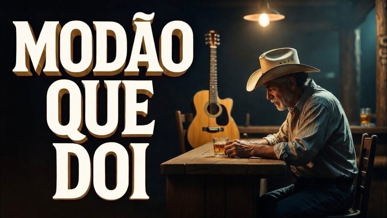 Modão Pra Virar a Branquinha Pensando Nela