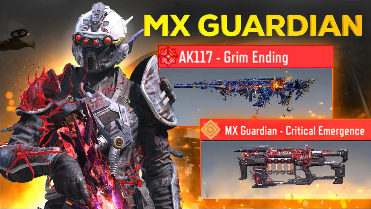 *NEW MX GUARDIAN LEGENDARY* CRITICAl PARASITE LUCKY DRAW 28 KILLS  IN SOLO VS SQUADS