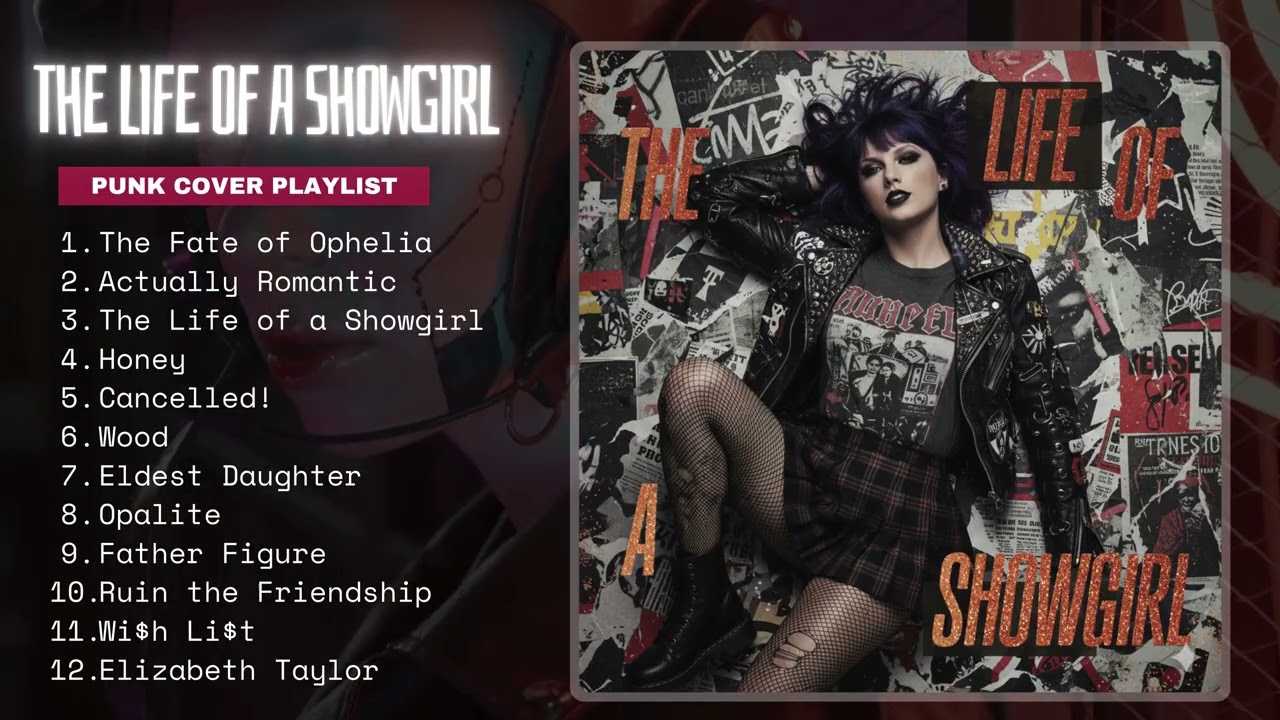 Taylor Swift ✨ The Life of a Showgirl  | Full Album Punk Rock Cover |Fast, Loud & Cathartic