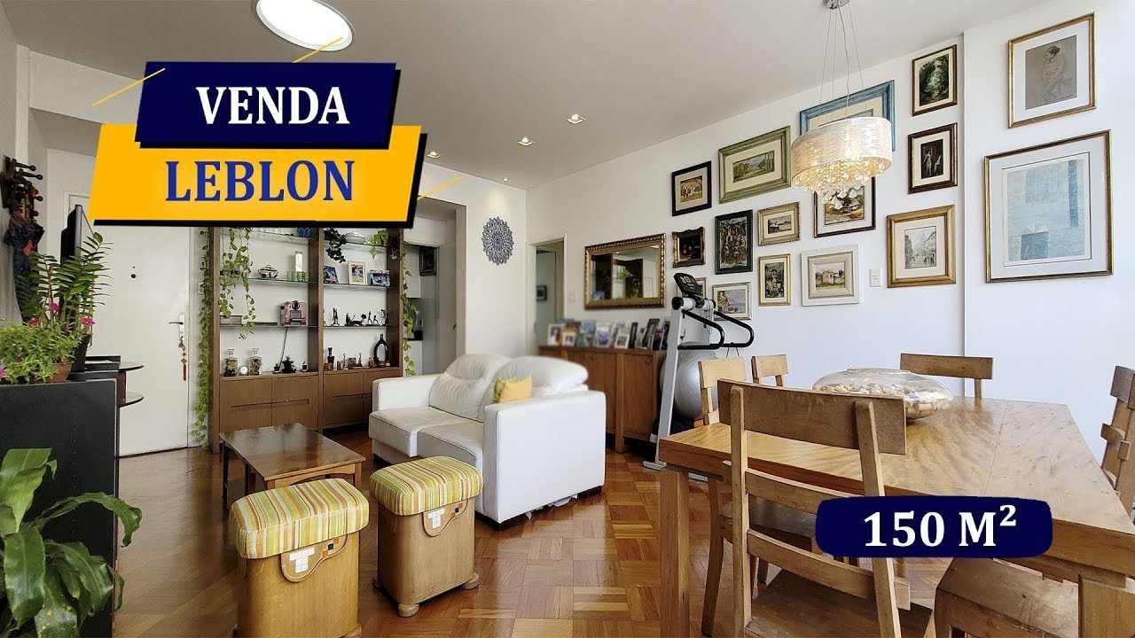 LEBLON 2° QUADRA DA PRAIA REFORMADÍSSIMO PREMIUM 150M2 I SILENCIOSO 4 QUARTOS 4 BANHEIROS PLAY VAGA