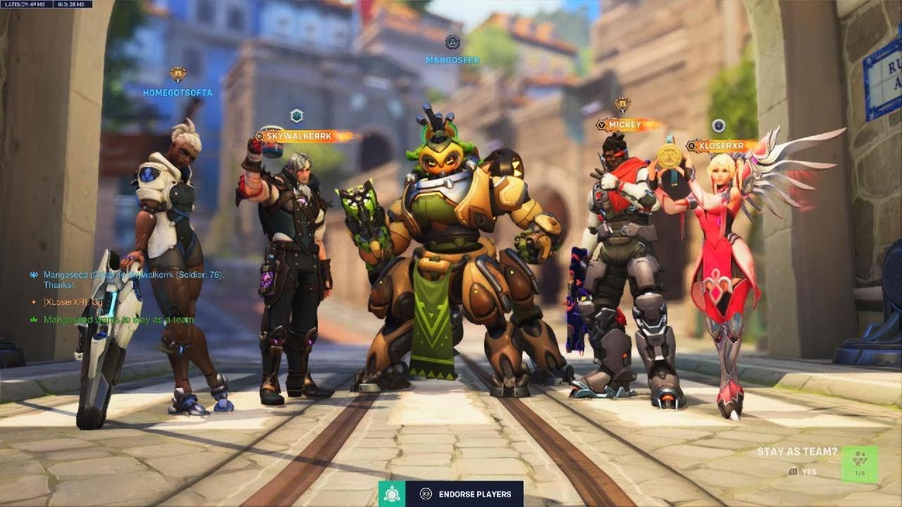 Overwatch - Baptiste - Esperance