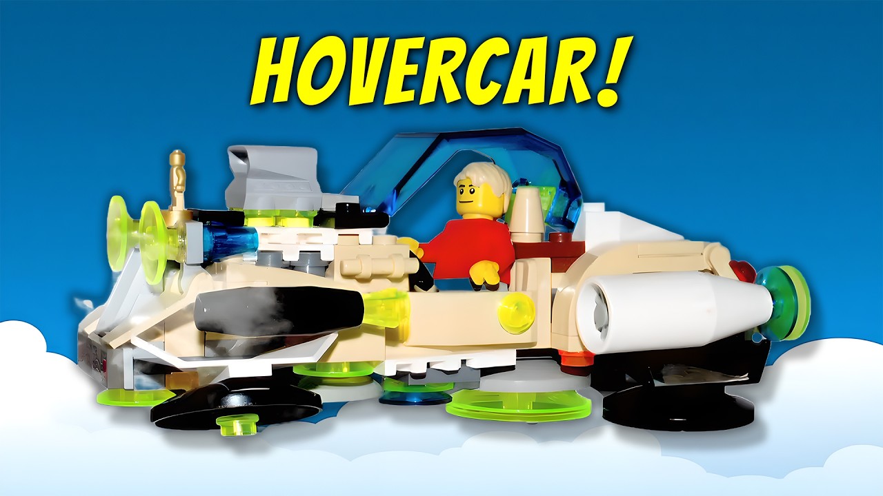 Hovercar | Imaginative Kids Song About a Secret Flying Car 🚗💨