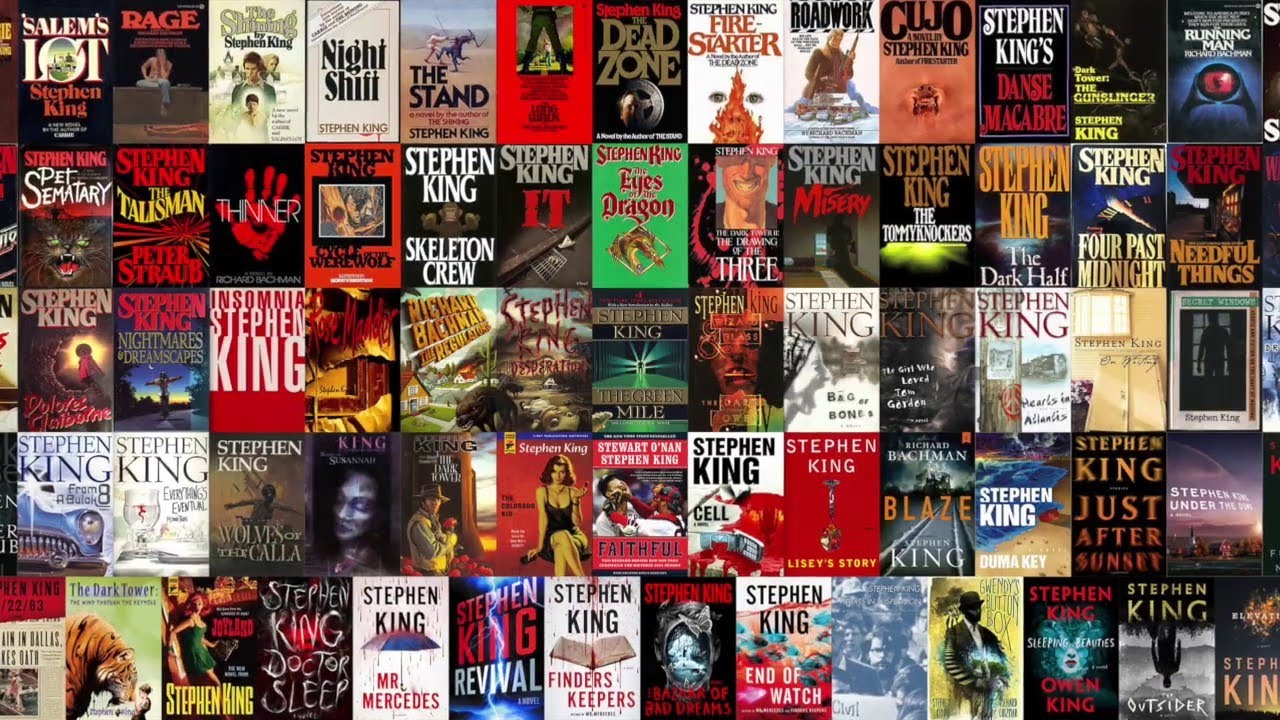 (UPDATE) Stephen King Book Tier List Ranking