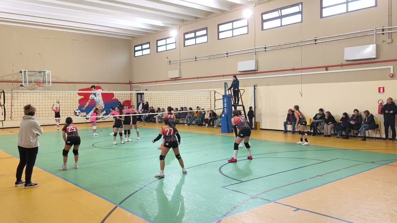 2 SET GYMNASIUM VS THIESI UNDER 14