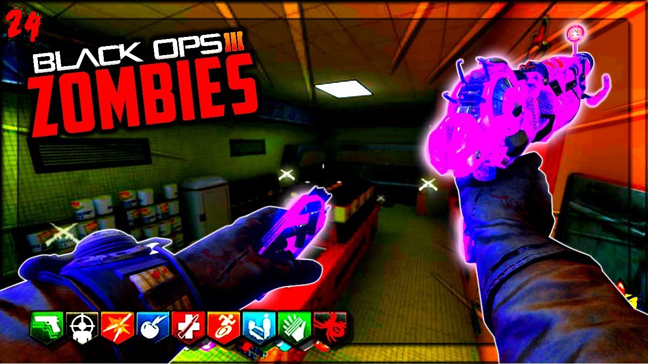 BIG SMOKE WANTS HIS NUMBA 9 | Call Of Duty Black Ops 3 Custom Zombies Cluckin Bell Gameplay + More