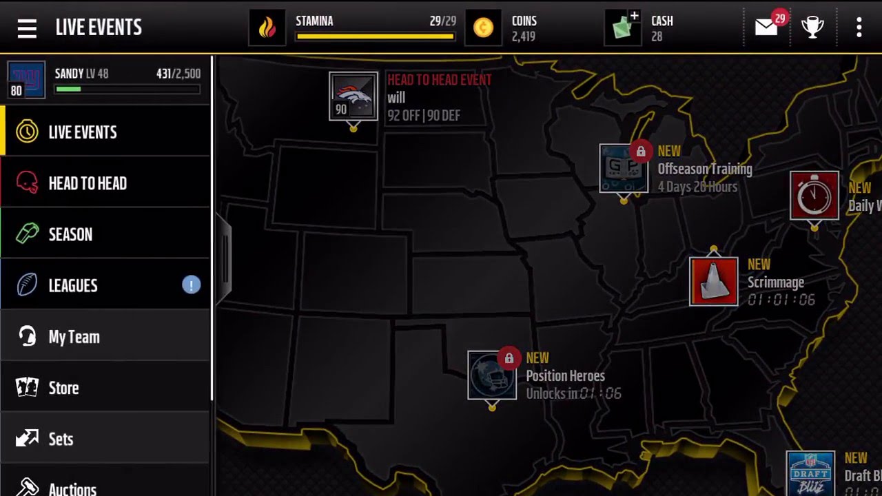 Over 400K madden mobile shopping spree two of two